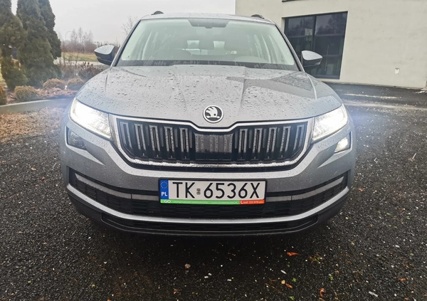 Skoda Kodiaq cena 94900 przebieg: 165000, rok produkcji 2020 z Chrzanów małe 277